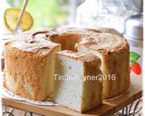 Foto langkah ke 7 dari resep Angel Food Cake versi Joy Of Baking - Cake putih telor,Low Fat,no Oil..