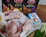 Foto langkah ke 1 dari resep Gulai Ayam.