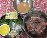 รูปขั้นตอนการทำที่ 2 ของ “ก๋วยเตี๊ยวหมูน้ำตก”