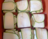 Foto del paso 3 de la receta: Raviolis de calabacín 🥒 sabor a pizza 🍕🇮🇹