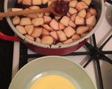 Gyümölcsfőzelék recept fázis 1 fotója