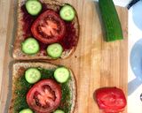 ગ્રીલ્ડ સેન્ડવીચ (Grilled Sandwich Recipe In Gujarati) રેસીપી સ્ટેપ2ફોટો