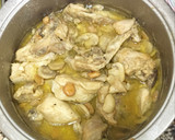 Foto del paso 6 de la receta: Pollo con almendras