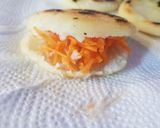 Foto del paso 7 de la receta: Arepas rellenas de vegetales