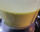 Foto del paso 4 de la receta: Frilloas verdes sin gluten, con leche vegetal de almendras