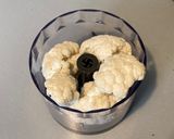 Foto del paso 1 de la receta Yakimeshi de coliflor (焼き飯)