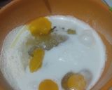 Foto langkah ke 1 dari resep Bolu kukus mekar tanpa soda anti gagal.