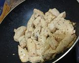 Foto del paso 2 de la receta: Pollo a la mostaza con verduras y salsa blanca