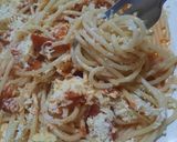 Foto del paso 7 de la receta: Spaghetti sin gluten y tomate cubeteado