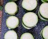 Cheese Stuffed Zucchini in Tomato Broth recipe step 2 photo