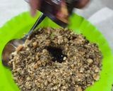 Foto langkah ke 3 dari resep Bola-Bola Biskuit Cokelat Meses.