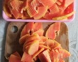 Foto langkah ke 1 dari resep Manisan Kering Pepaya.