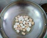 Foto langkah ke 2 dari resep Macaroni Goreng Telur Spesial BBQ.