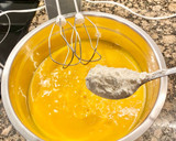 Foto del paso 5 de la receta: Pastel de calabaza con caramelo (Pumpkin cake with caramel)