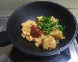 Schezwan aloo roll recipe step 1 photo