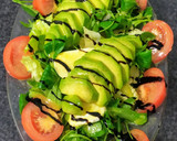 Foto del paso 3 de la receta: Ensalada de lechuga, rúcula y canónigos