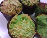 Foto langkah ke 5 dari resep Cupcake Pandan Putih Telur.