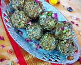 A picture of step 6 of Antina Unde (gond dryfruits laduu).
