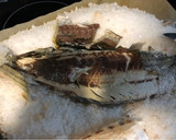 Foto del paso 7 de la receta: Mujol a la sal