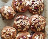Teljes kiőrlésű mandulás - meggyes csiga recept fázis 12 fotója