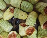صورة لخطوة 3 من وصفة محشي كوسه وباذنجان