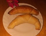 Foto del paso 4 de la receta: Cachitos venezolanos de jamón y queso