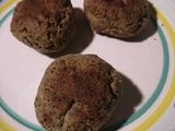 Papa rellena / bolita de carne grez
