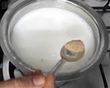 A picture of step 8 of Rasmalai.