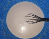 A picture of step 1 of Mango ice cream.