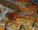 Foto langkah ke 4 dari resep Lobster Saos Padang.