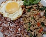 Foto langkah ke 6 dari resep THAI BASIL CHICKEN (Pad Kra Pow Gai).