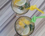 A picture of step 4 of Virgin Mojito.