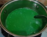 Foto langkah ke 1 dari resep Bolu kukus pandan 2 telur.