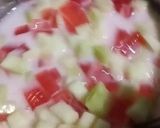 Foto langkah ke 3 dari resep Agar-agar melon, minuman di cuaca panas.