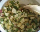 A picture of step 4 of Zucchini with Cream, Cheese, and Corn🍲.