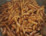 टोमाटो पास्ता (tomato pasta recipe in Hindi) रेसिपी चरण 3 फोटो