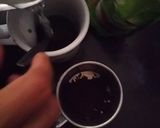 Foto langkah ke 2 dari resep Es Kopi Creamy Matcha.