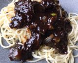 Foto langkah ke 2 dari resep Jajangmyeon Versi Indonesia 🇮🇩 homemade.