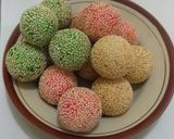 Foto langkah ke 6 dari resep Onde Warna Warni.
