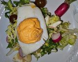 Foto del paso 4 de la receta: Bacalao a la plancha con escarola