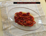 Foto del paso 4 de la receta: Pimientos asados (en horno de leña)