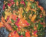 Foto langkah ke 4 dari resep Sambal Kemangi Pedasnya Bikin Nagih.