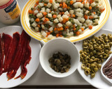 Foto del paso 1 de la receta: Ensaladilla, fresquita y rápida con verduras al vapor