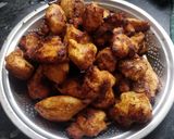 சிக்கன் டிக்கா கிரேவி (Chichen tikka gravy recipe in tamil) ரெசிபி ஸ்டேப் 2 புகைப்படம்