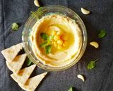 A picture of step 2 of Classic Hummus.