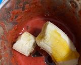 A picture of step 3 of Colourful Smoothie Glass.