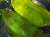 Pais/pepes manis ikan mas
