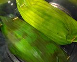 Foto langkah ke 4 dari resep Pais/pepes manis ikan mas.