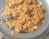 फ्राई राइस (Fry Rice recipe in hindi) रेसिपी चरण 2 फोटो