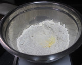 Foto del paso 5 de la receta: Pan integral con almíbar de melocotón en freidora de aire